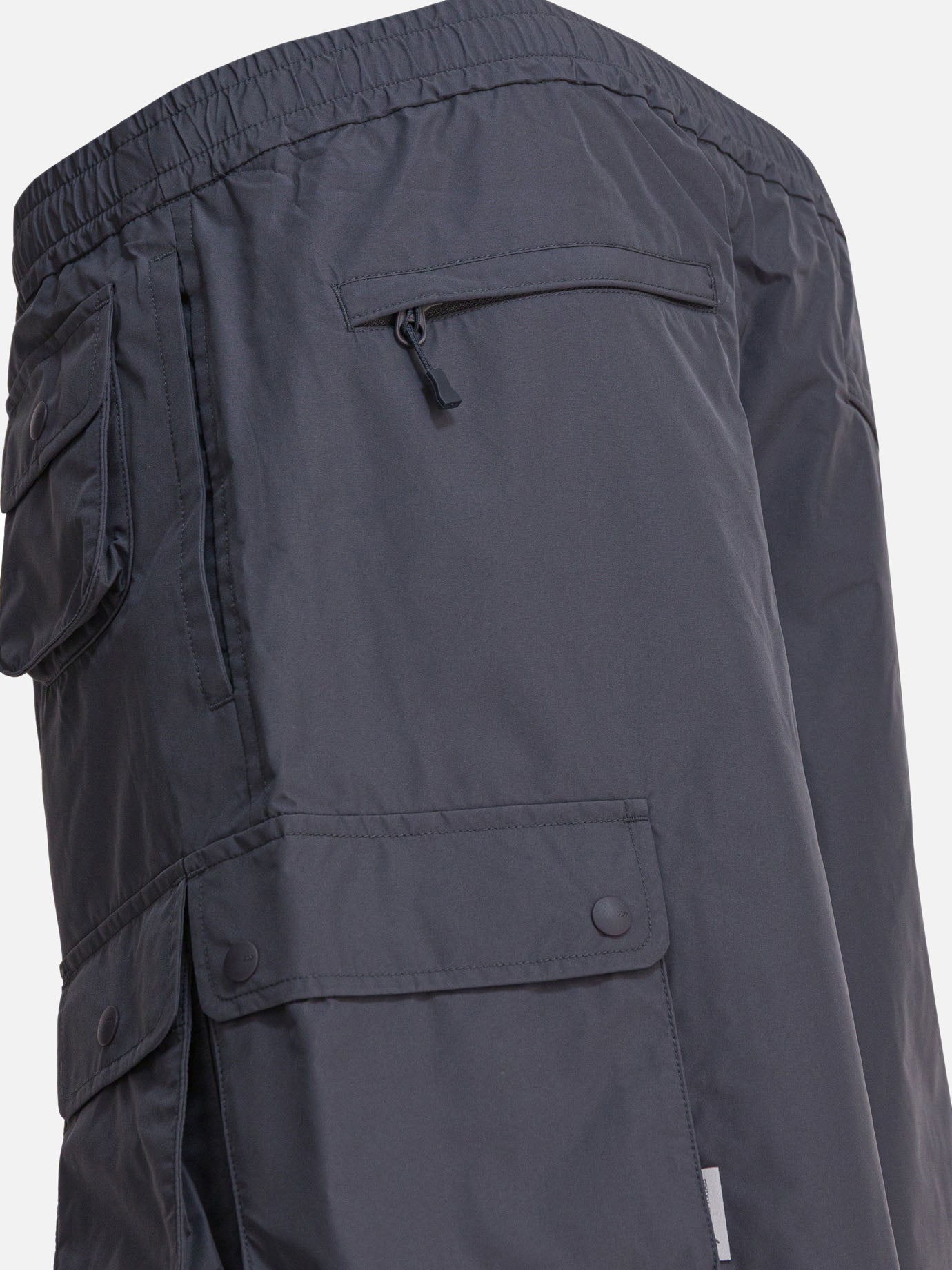 Utility shorts Solid colour Grey - Daiwa Pier 39 Men | PDP | VIETTI Online Store | Zoom-Modal_4
