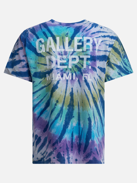 Crewneck t-shirts Tie-dye Light blue - Gallery Dept. Men | PLP | VIETTI Online Store | 2