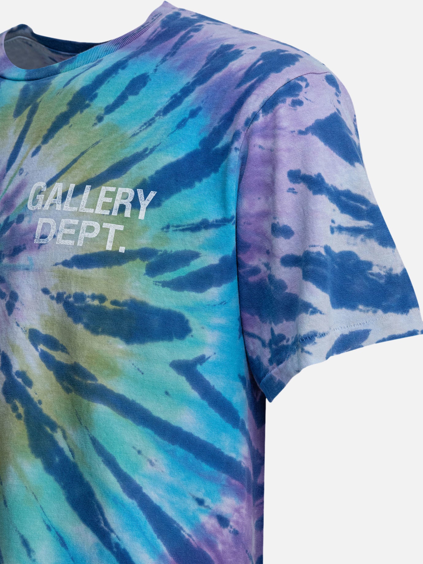 Crewneck t-shirts Tie-dye Light blue - Gallery Dept. Men | PDP | VIETTI Online Store | Zoom-Modal_4