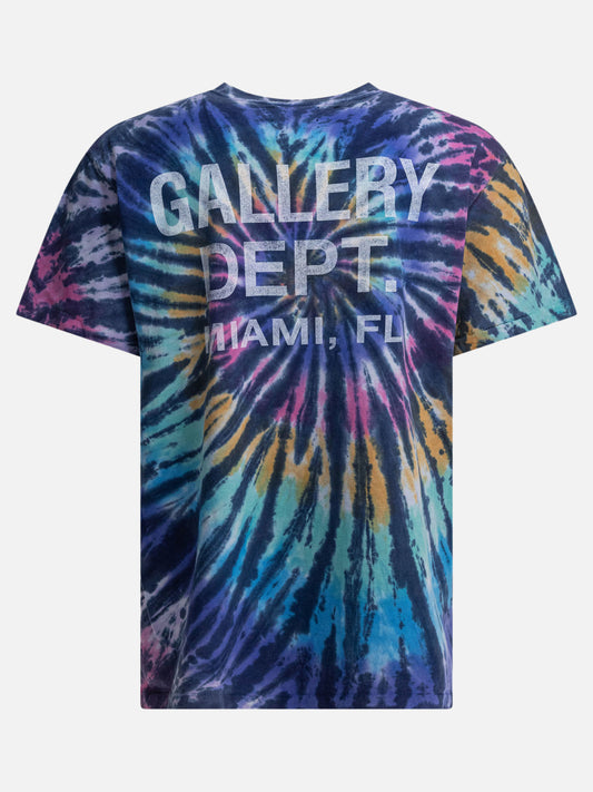 Crewneck t-shirts Tie-dye Blue - Gallery Dept. Men | PLP | VIETTI Online Store | 2