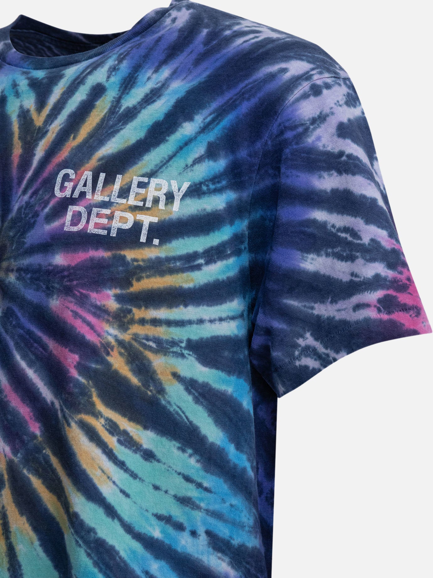 Crewneck t-shirts Tie-dye Blue - Gallery Dept. Men | PDP | VIETTI Online Store | Zoom-Modal_4