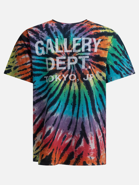 Crewneck t-shirts Tie-dye Green - Gallery Dept. Men | PLP | VIETTI Online Store | 2