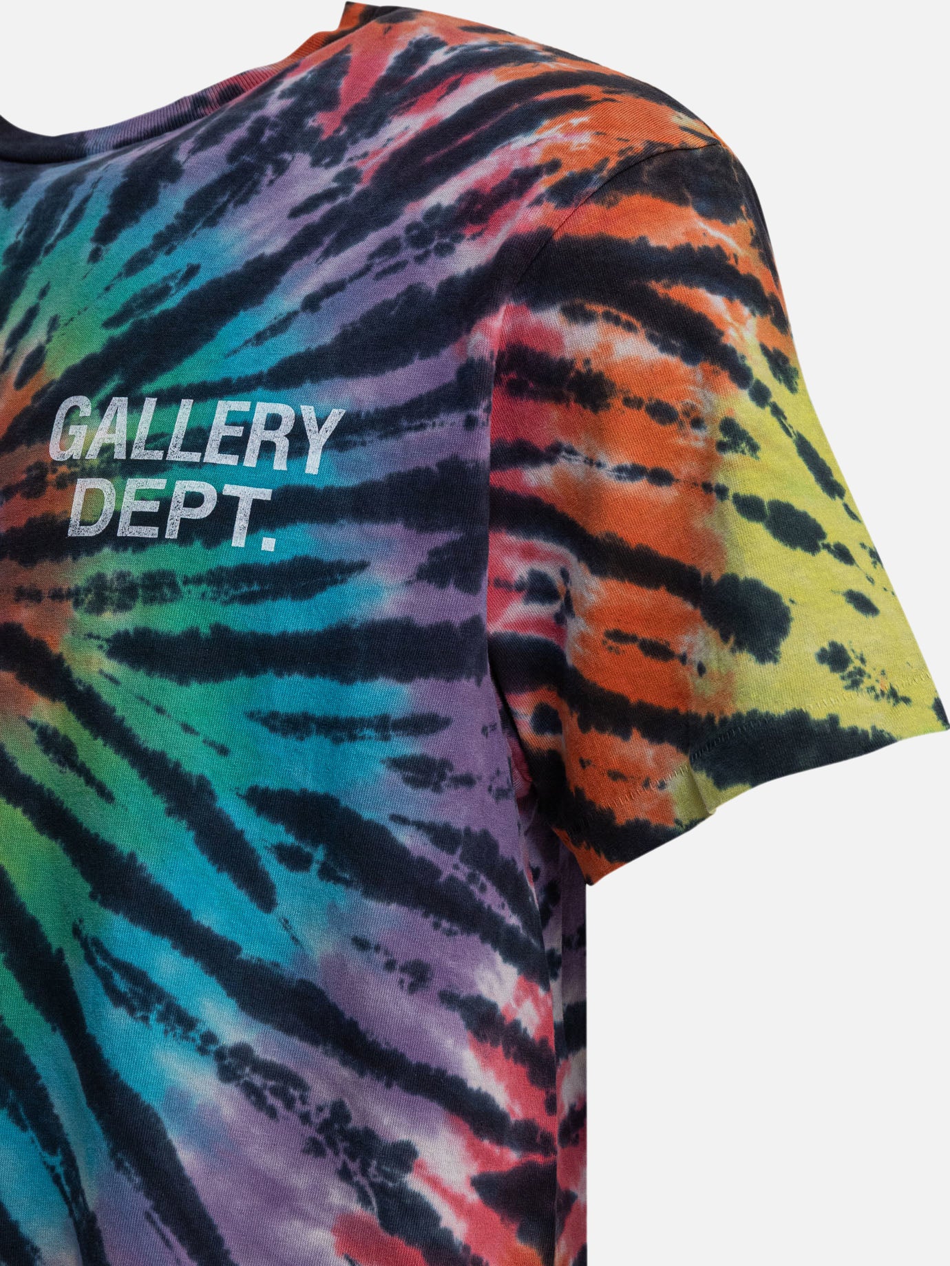 Crewneck t-shirts Tie-dye Green - Gallery Dept. Men | PDP | VIETTI Online Store | Zoom-Modal_4