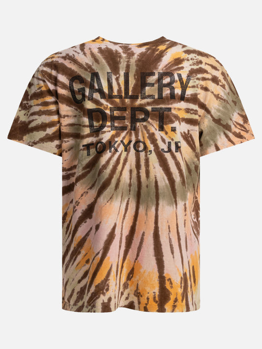 Crewneck t-shirts Tie-dye Brown - Gallery Dept. Men | PLP | VIETTI Online Store | 2