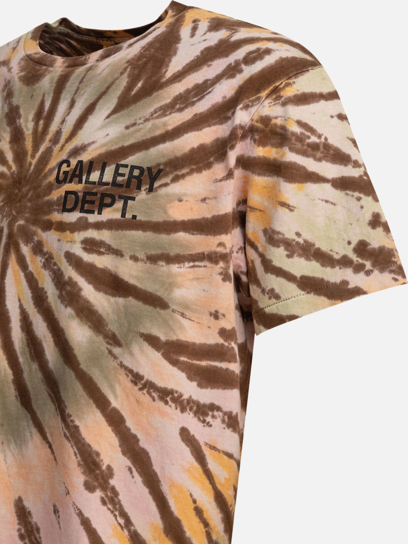 Crewneck t-shirts Tie-dye Brown - Gallery Dept. Men | PDP | VIETTI Online Store | Zoom-Modal_4