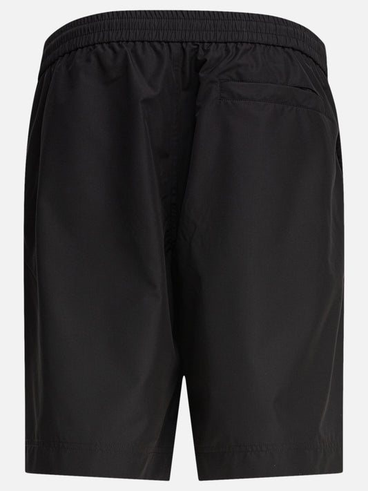 Technical shorts Solid colour Black - Givenchy Men | PLP | VIETTI Online Store | 2
