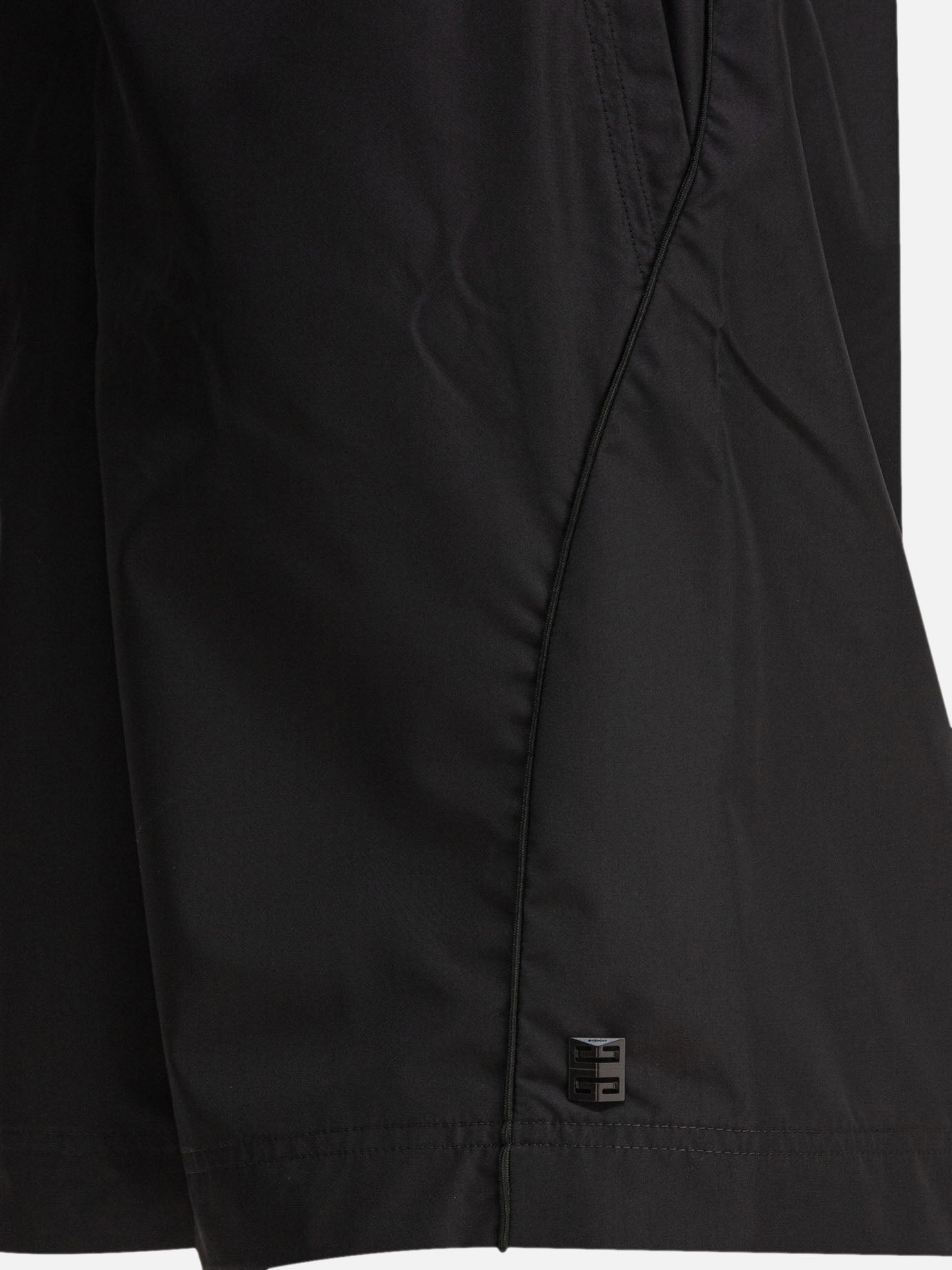 Technical shorts Solid colour Black - Givenchy Men | PDP | VIETTI Online Store | Zoom-Modal_4