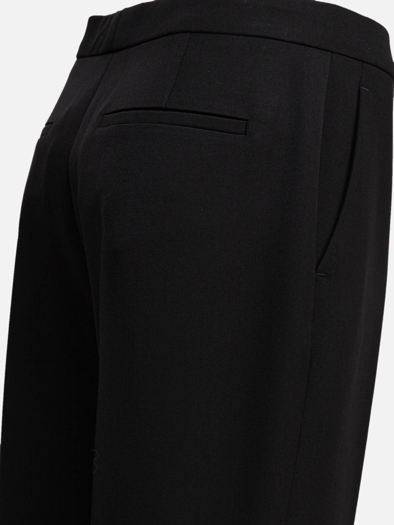 Tailored trousers Solid colour Black - Givenchy Women | PDP | VIETTI Online Store | Zoom-Modal_4