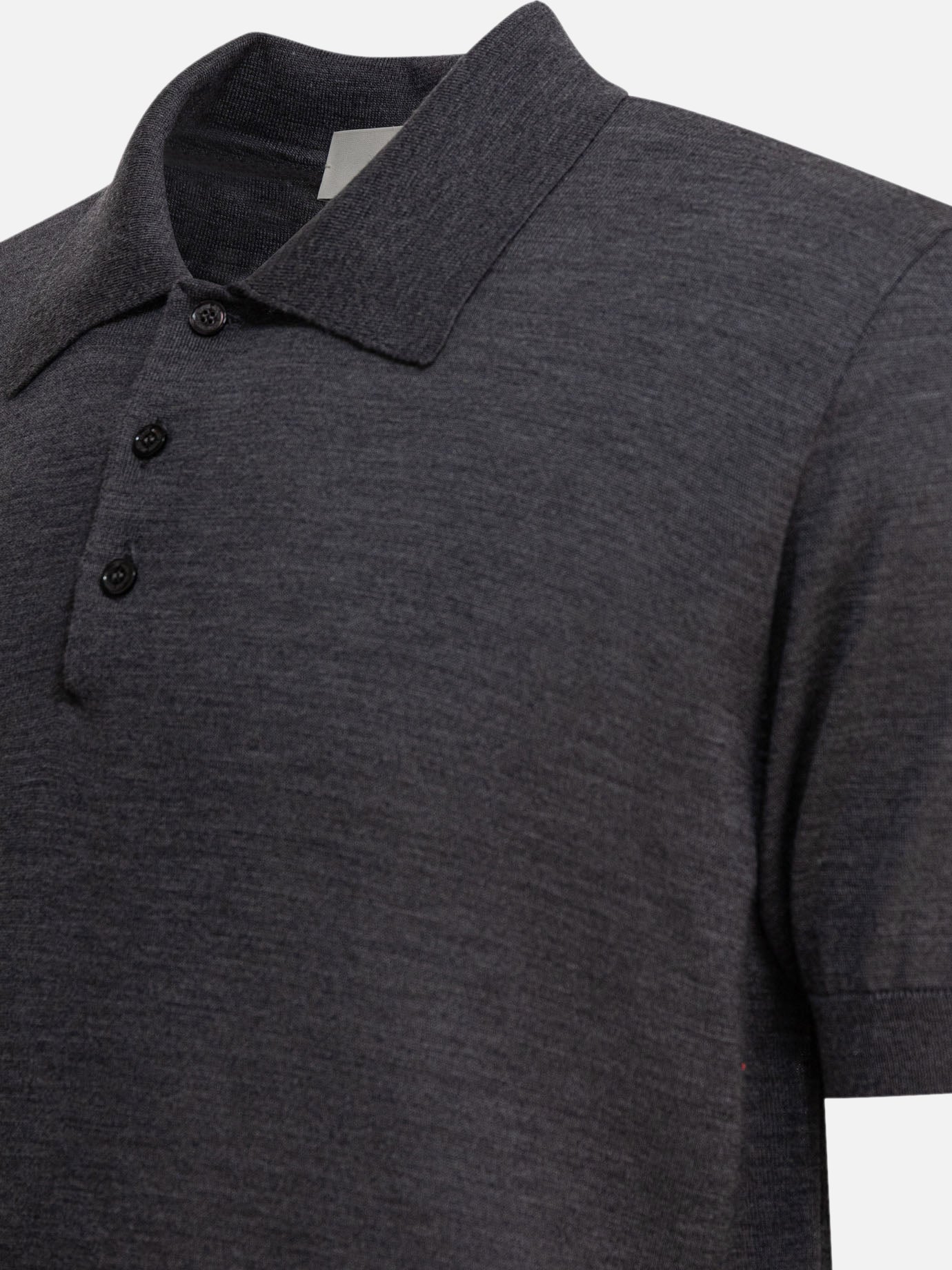 Polo shirts with buttons Solid colour Grey - Golden Goose Men | PDP | VIETTI Online Store | Zoom-Modal_4