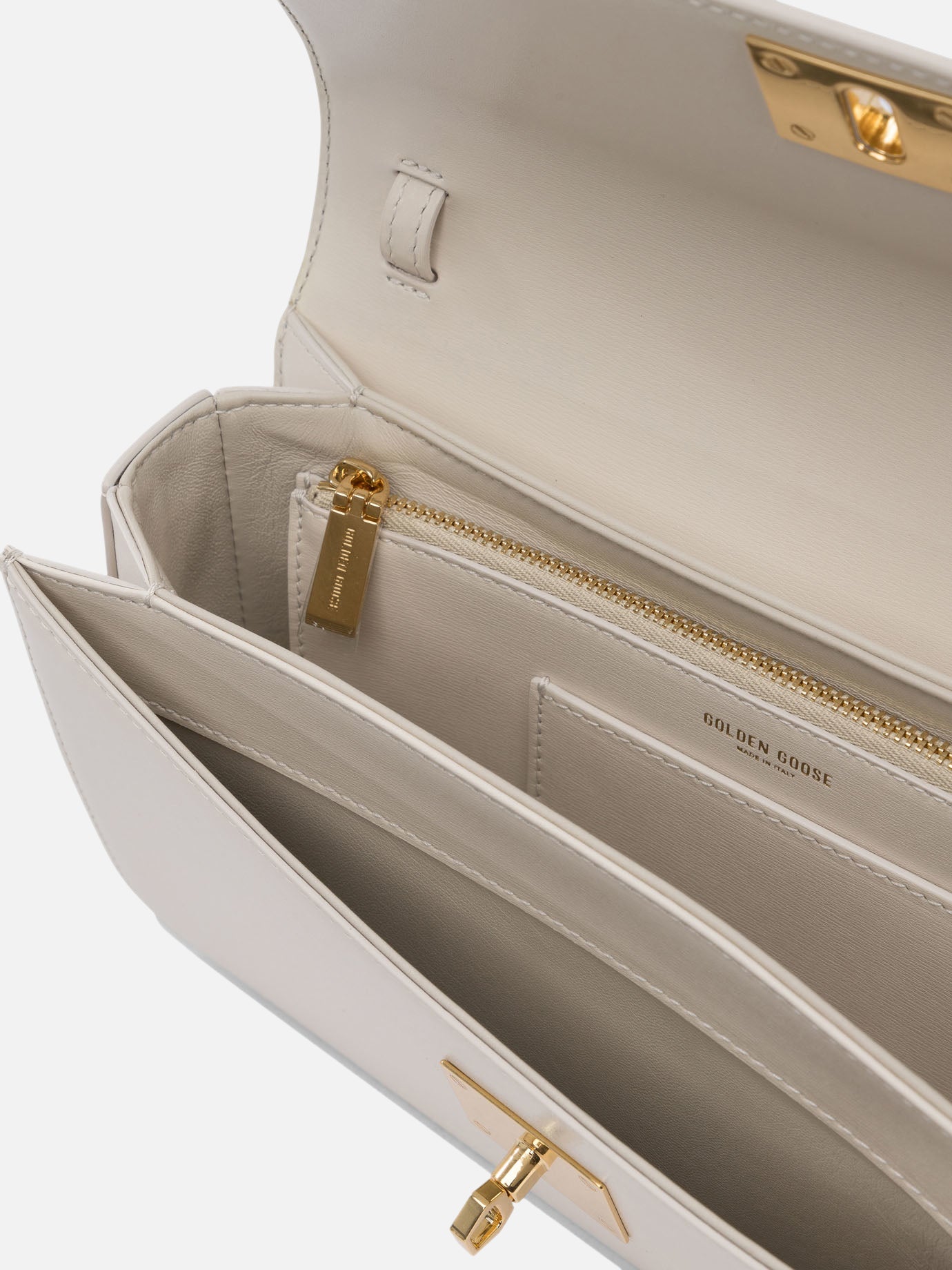 Small bags 100% leather White - Golden Goose Women | PDP | VIETTI Online Store | Zoom-Modal_5