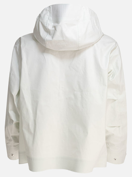 Windbreakers Solid colour White - Goldwin Men | PLP | VIETTI Online Store | 2