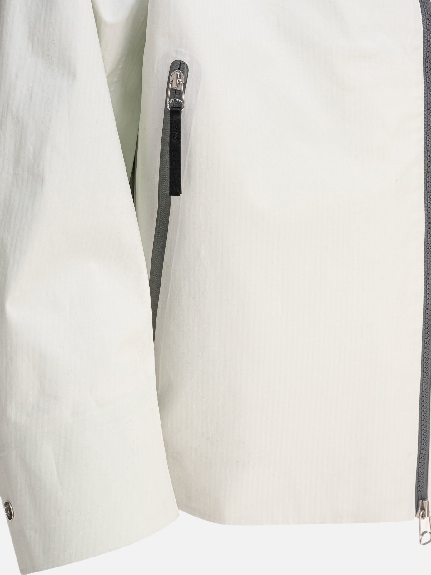 Windbreakers Solid colour White - Goldwin Men | PDP | VIETTI Online Store | Zoom-Modal_4