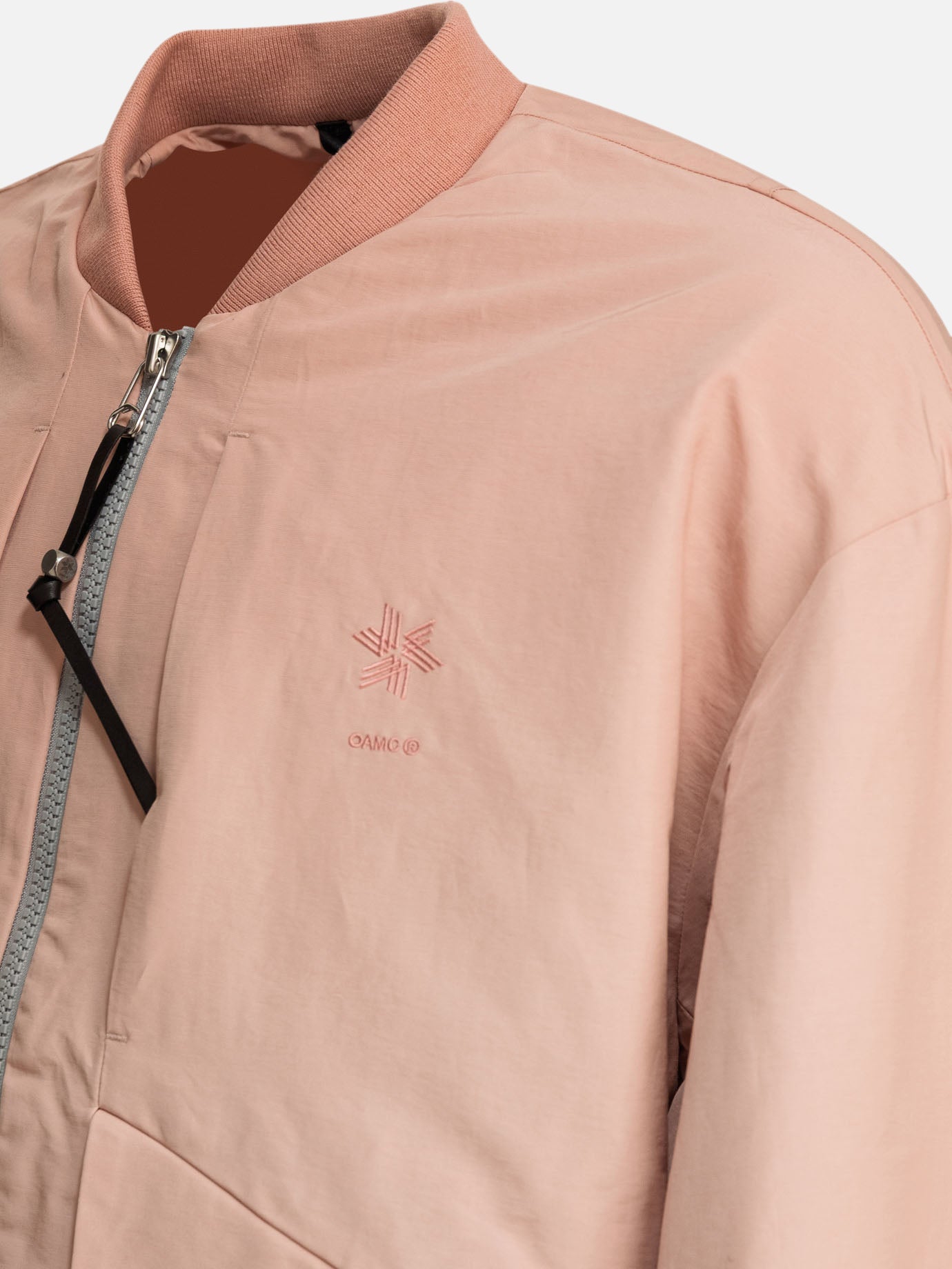 Bomber jackets Logo Pink - Goldwin Men | PDP | VIETTI Online Store | Zoom-Modal_4