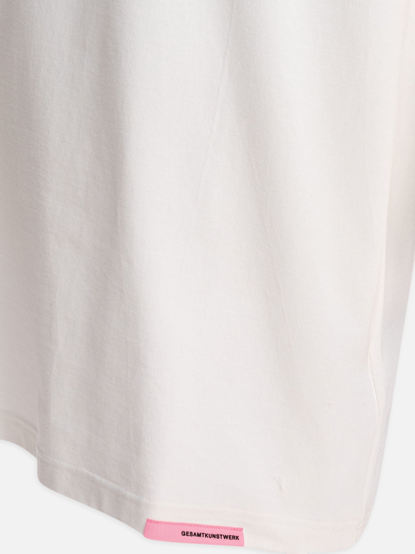 Crewneck t-shirts Logo White - Goldwin Men | PDP | VIETTI Online Store | Zoom-Modal_4