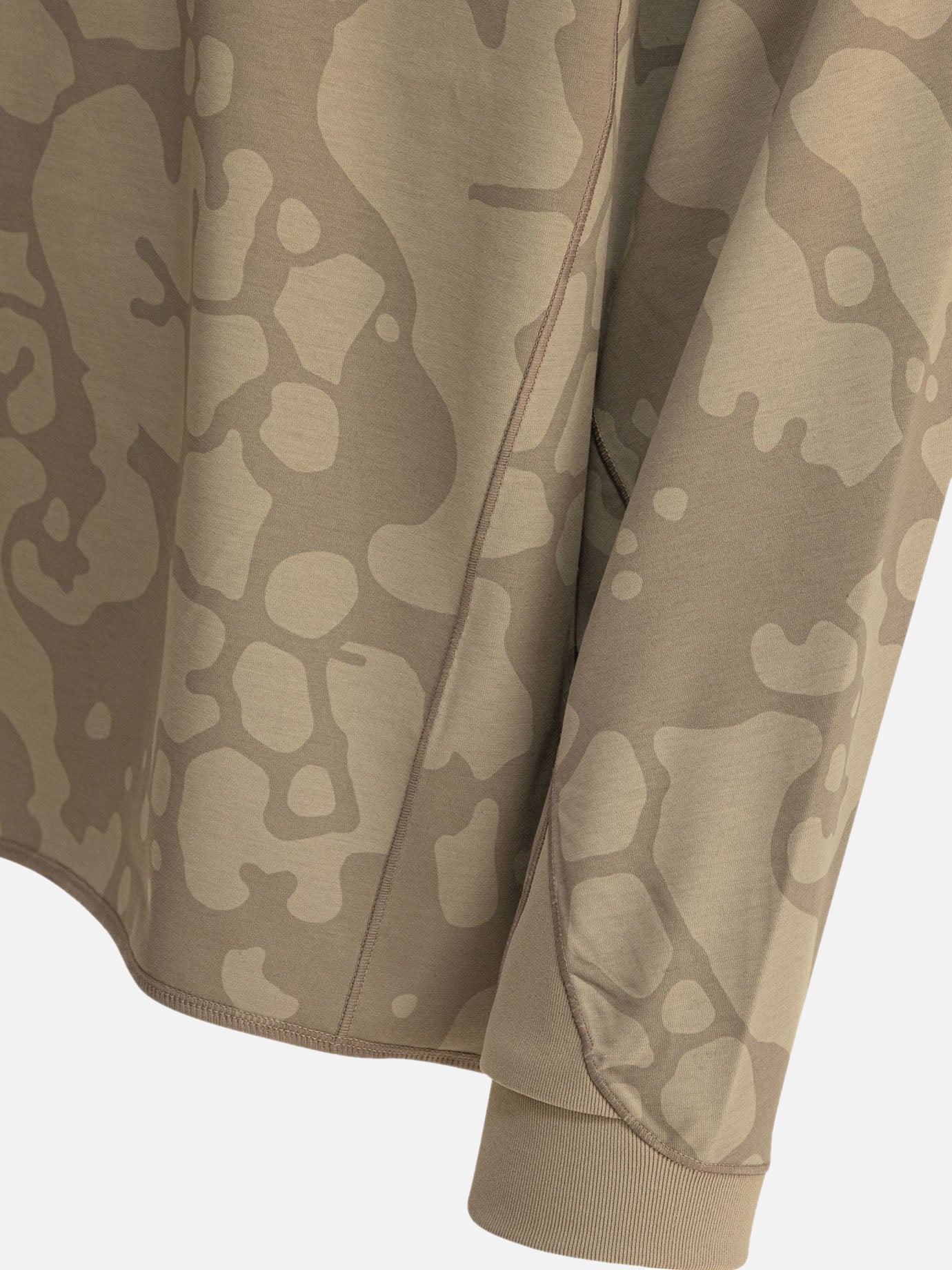 Crewnecks Graphics Beige - Goldwin Men | PDP | VIETTI Online Store | Zoom-Modal_4