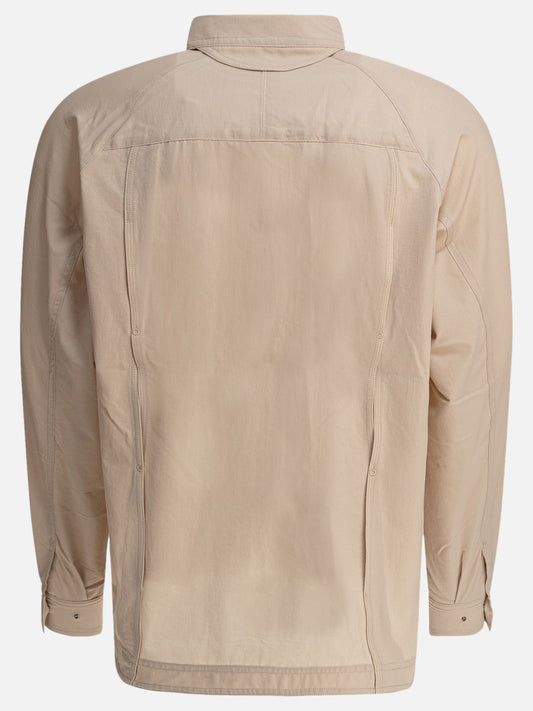 Giacche overshirt Solid colour Bianco - Goldwin Uomo | PLP | VIETTI Online Store | 2