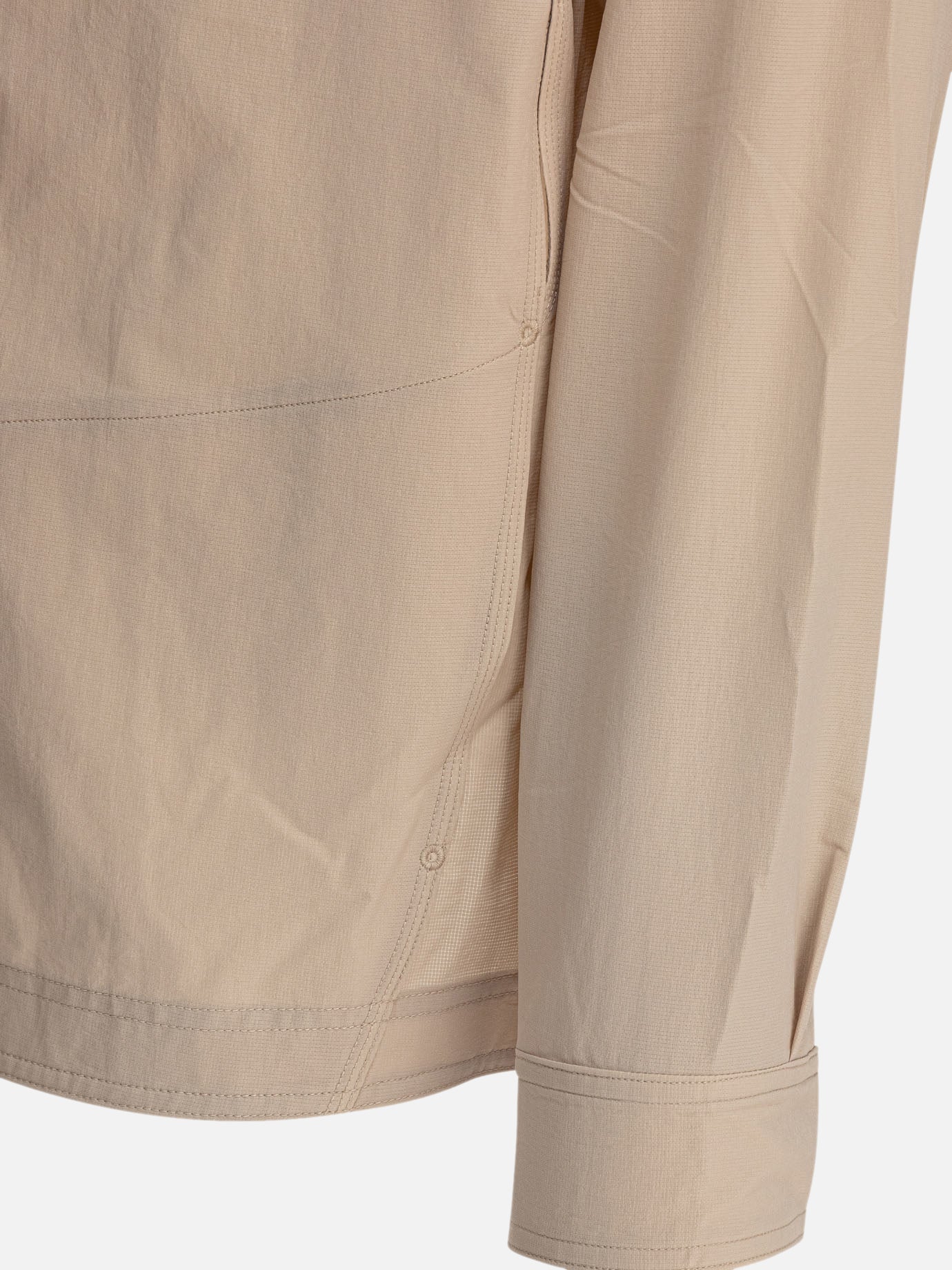 Overshirt jackets Solid colour White - Goldwin Men | PDP | VIETTI Online Store | Zoom-Modal_4
