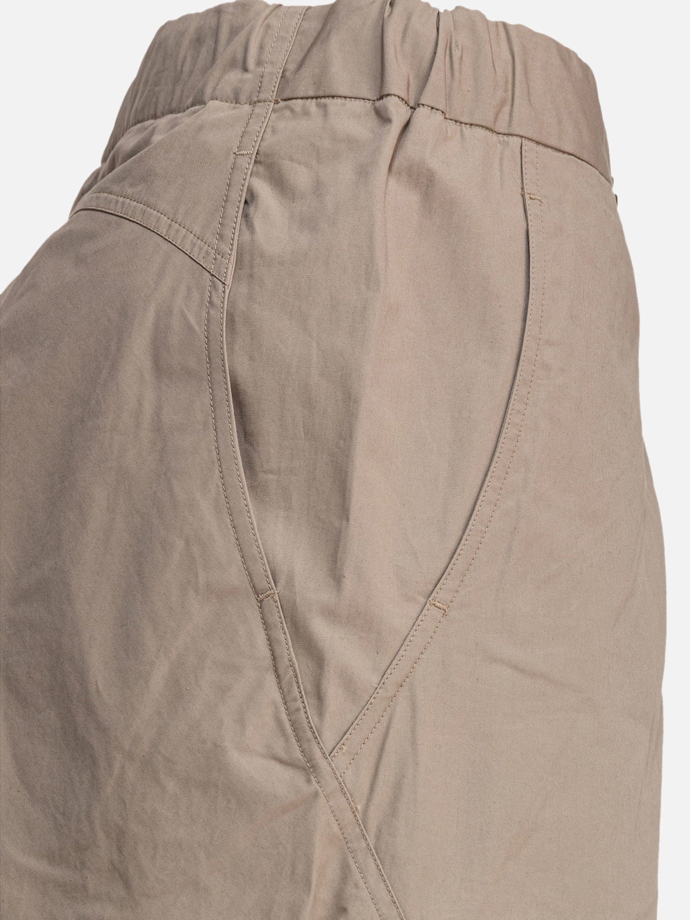 Cargo & parachute trousers Solid colour Beige - Goldwin Men | PDP | VIETTI Online Store | Zoom-Modal_4