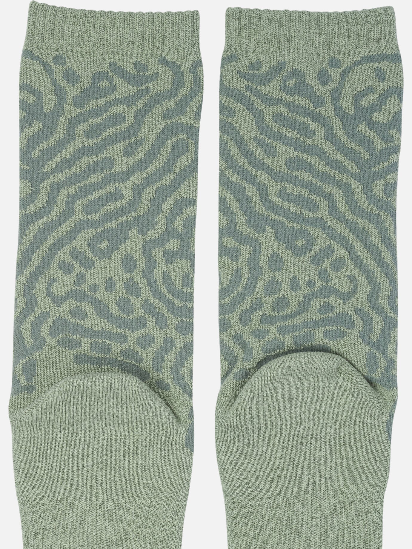 Sport socks Graphics Green - Goldwin Men | PDP | VIETTI Online Store | Zoom-Modal_2