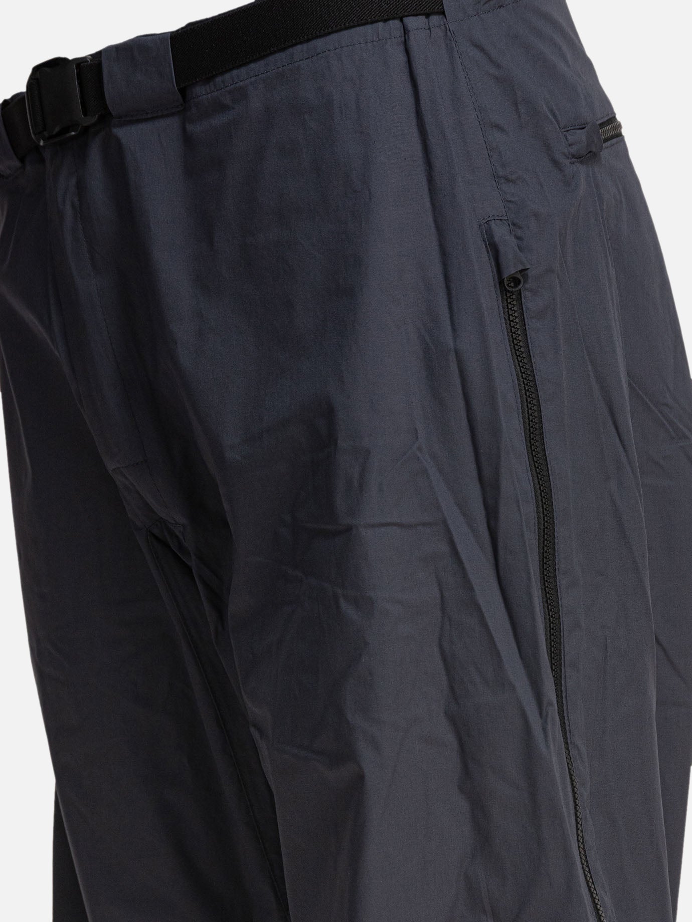 Cargo & parachute trousers Solid colour Grey - Gr10K Men | PDP | VIETTI Online Store | Zoom-Modal_4