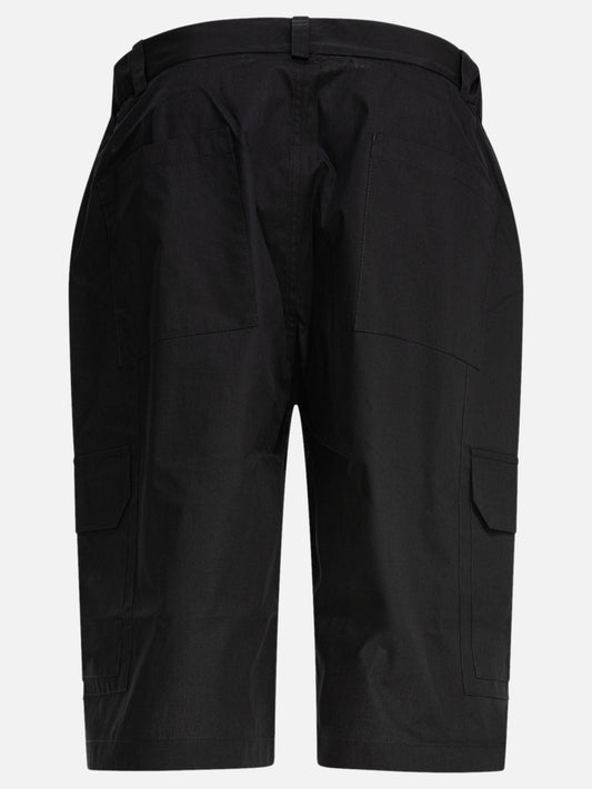 Cargo shorts Solid colour Black - Gr10K Men | PLP | VIETTI Online Store | 2