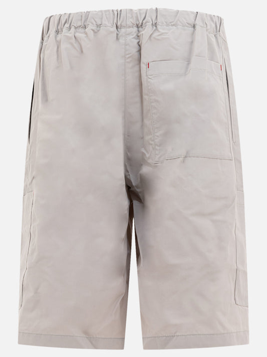 Drawstring shorts Solid colour Grey - Gr10K Men | PLP | VIETTI Online Store | 2