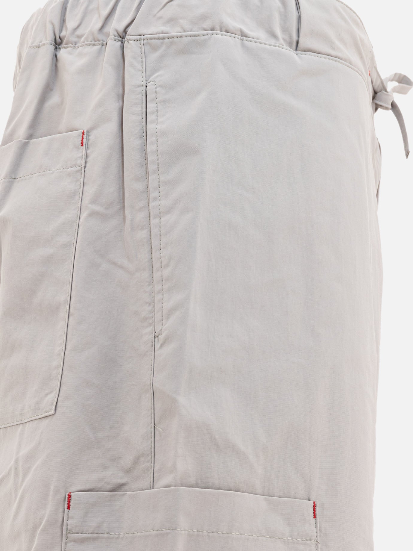Drawstring shorts Solid colour Grey - Gr10K Men | PDP | VIETTI Online Store | Zoom-Modal_4