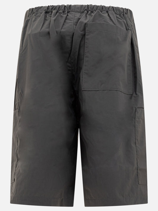 Drawstring shorts Solid colour Grey - Gr10K Men | PLP | VIETTI Online Store | 2