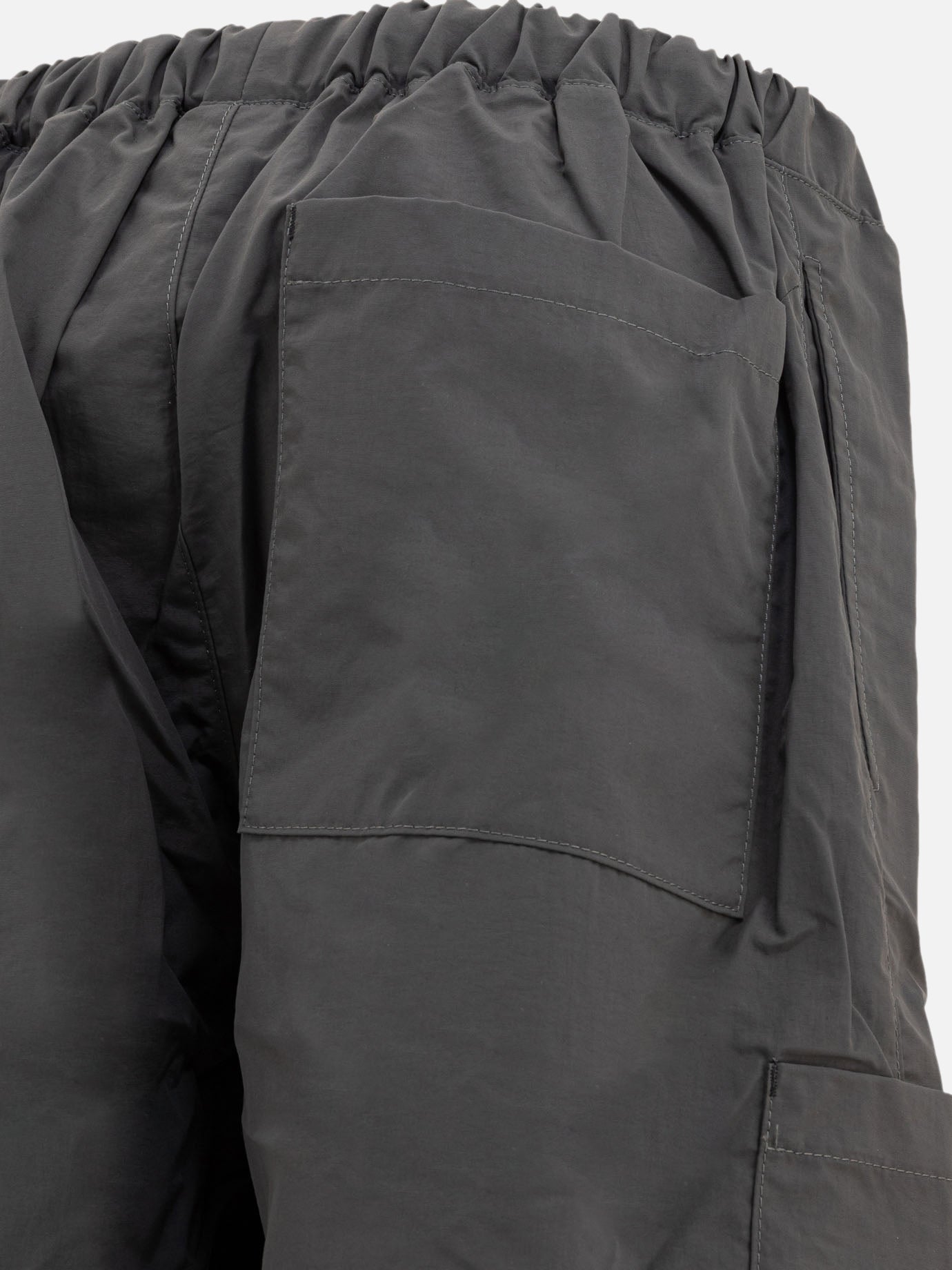Drawstring shorts Solid colour Grey - Gr10K Men | PDP | VIETTI Online Store | Zoom-Modal_4