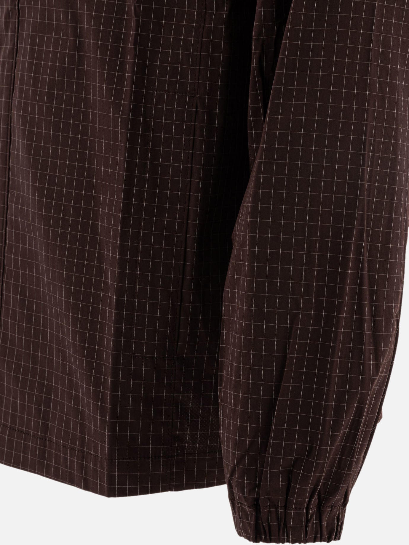 Overshirt jackets Check Brown - Gr10K Men | PDP | VIETTI Online Store | Zoom-Modal_4