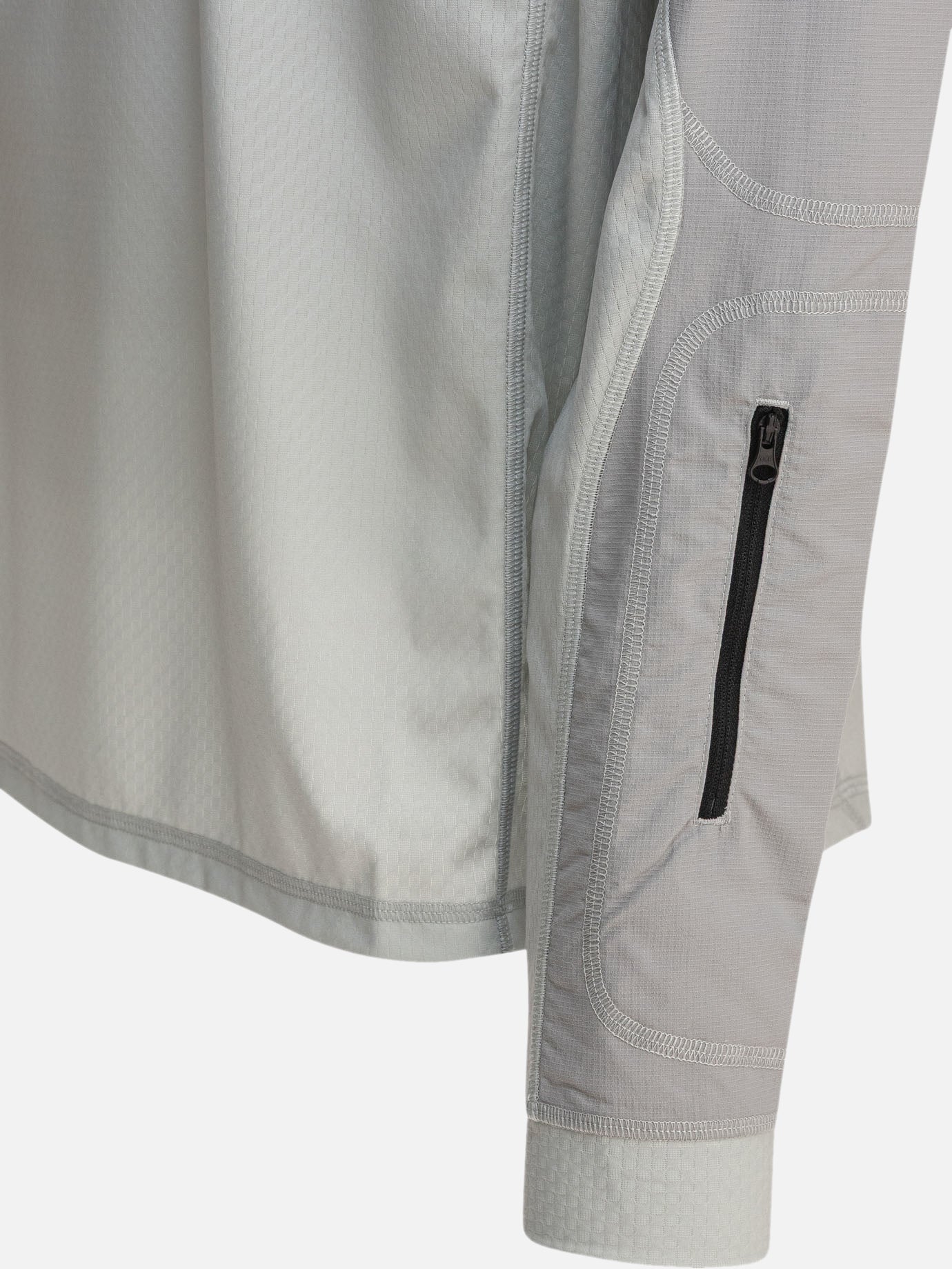 V neck t-shirts Solid colour Grey - Gr10K Men | PDP | VIETTI Online Store | Zoom-Modal_4
