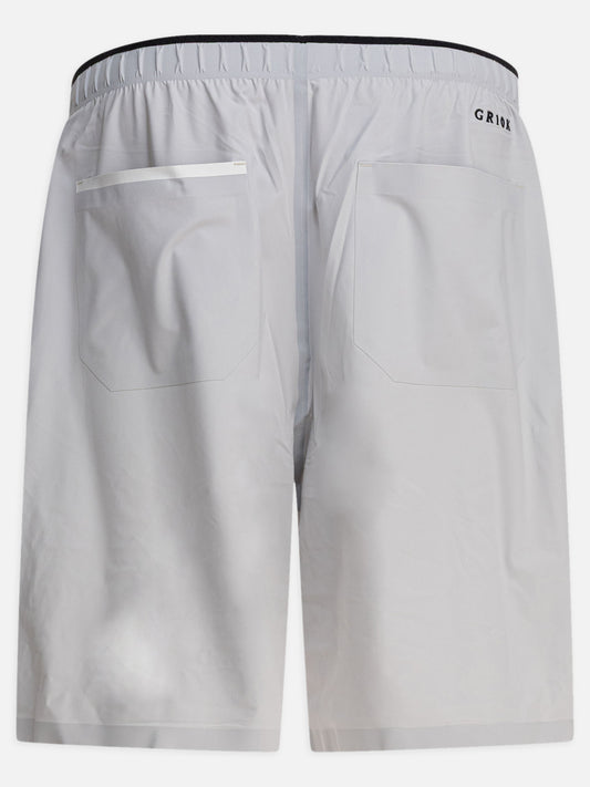 Technical shorts Solid colour Grey - Gr10K Men | PLP | VIETTI Online Store | 2