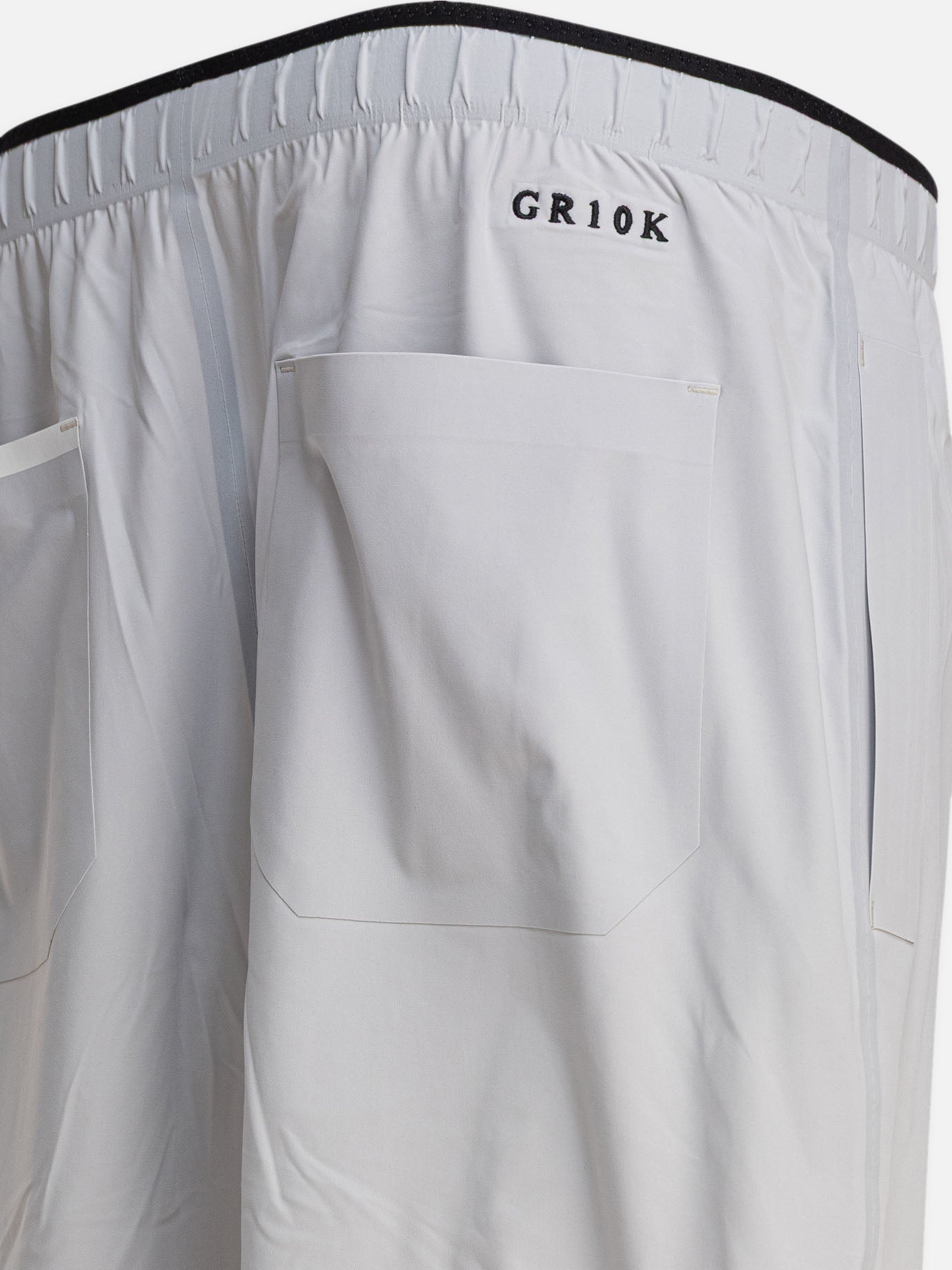 Technical shorts Solid colour Grey - Gr10K Men | PDP | VIETTI Online Store | Zoom-Modal_4