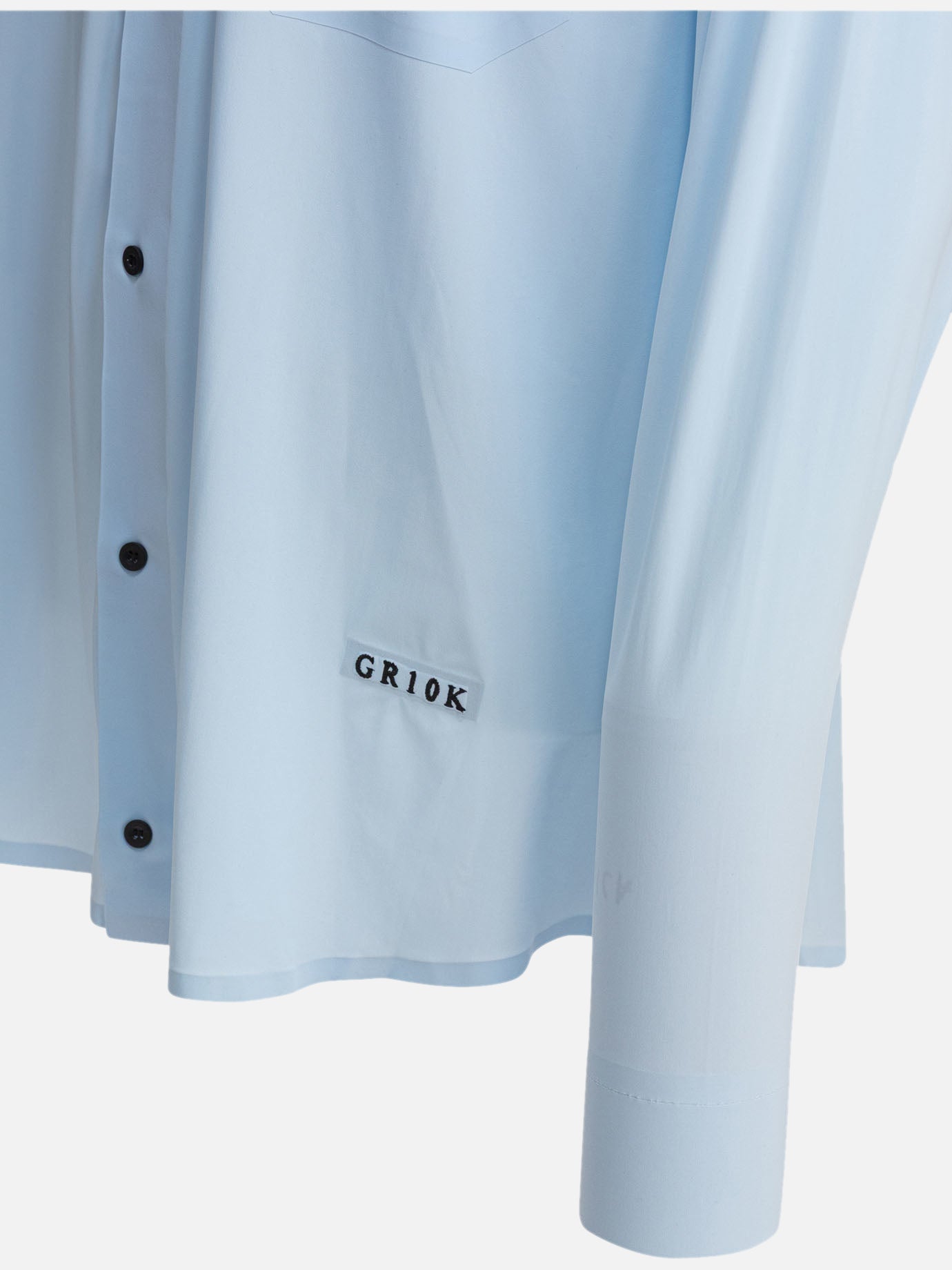 Casual shirts Solid colour Light blue - Gr10K Men | PDP | VIETTI Online Store | Zoom-Modal_4