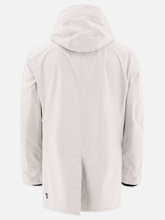 Raincoats & Trench coats Solid colour Grey - Herno Men | PLP | VIETTI Online Store | 2