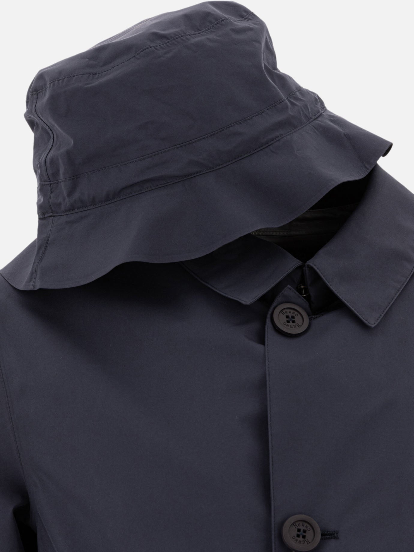 Giacche a vento Solid colour Blu - Herno Uomo | PDP | VIETTI Online Store | Zoom-Modal_4