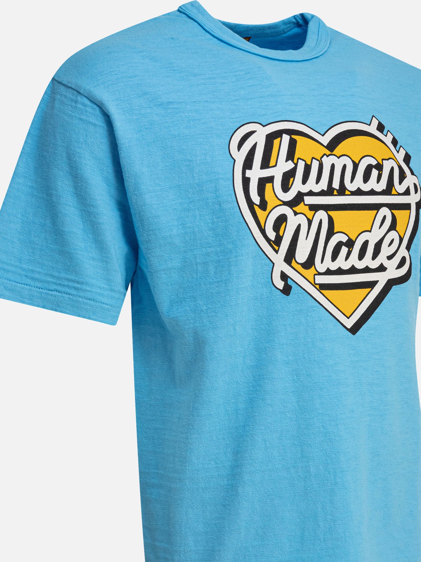 Crewneck t-shirts Logo Blue - Human Made Men | PDP | VIETTI Online Store | Zoom-Modal_4