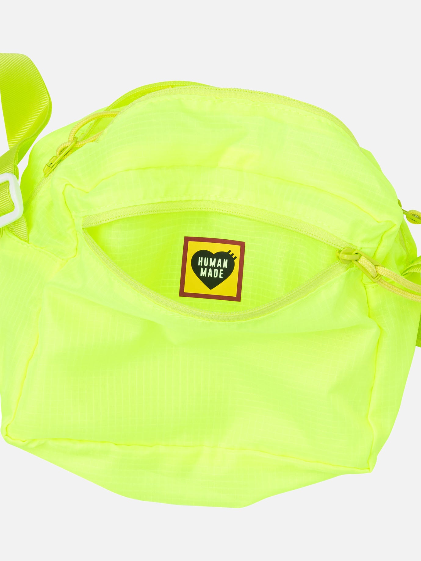 Small bags 100% nylon Yellow - Human Made Men | PDP | VIETTI Online Store | Zoom-Modal_4