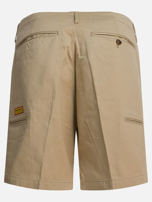 Formal shorts Solid colour Beige - Human Made Men | PLP | VIETTI Online Store | 2