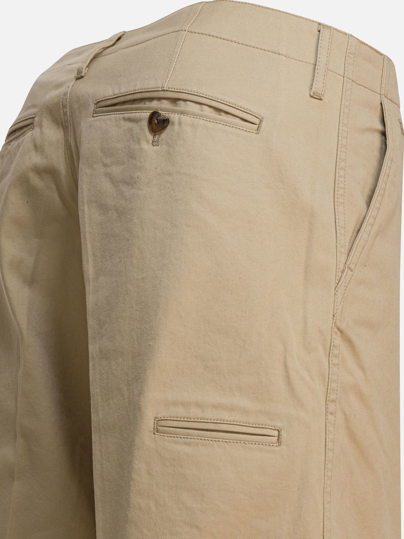 Formal shorts Solid colour Beige - Human Made Men | PDP | VIETTI Online Store | Zoom-Modal_4