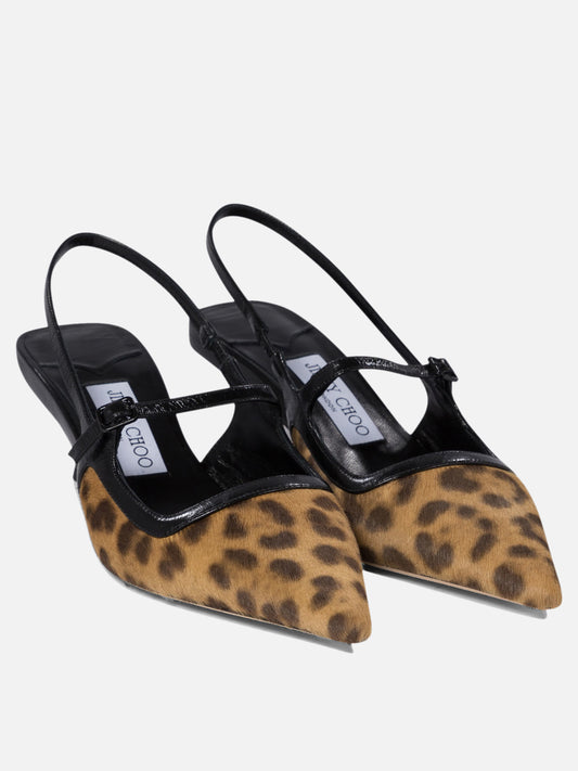 Slingbacks 100% leather - 100% leather Beige - Jimmy Choo Women | PLP | VIETTI Online Store | 2