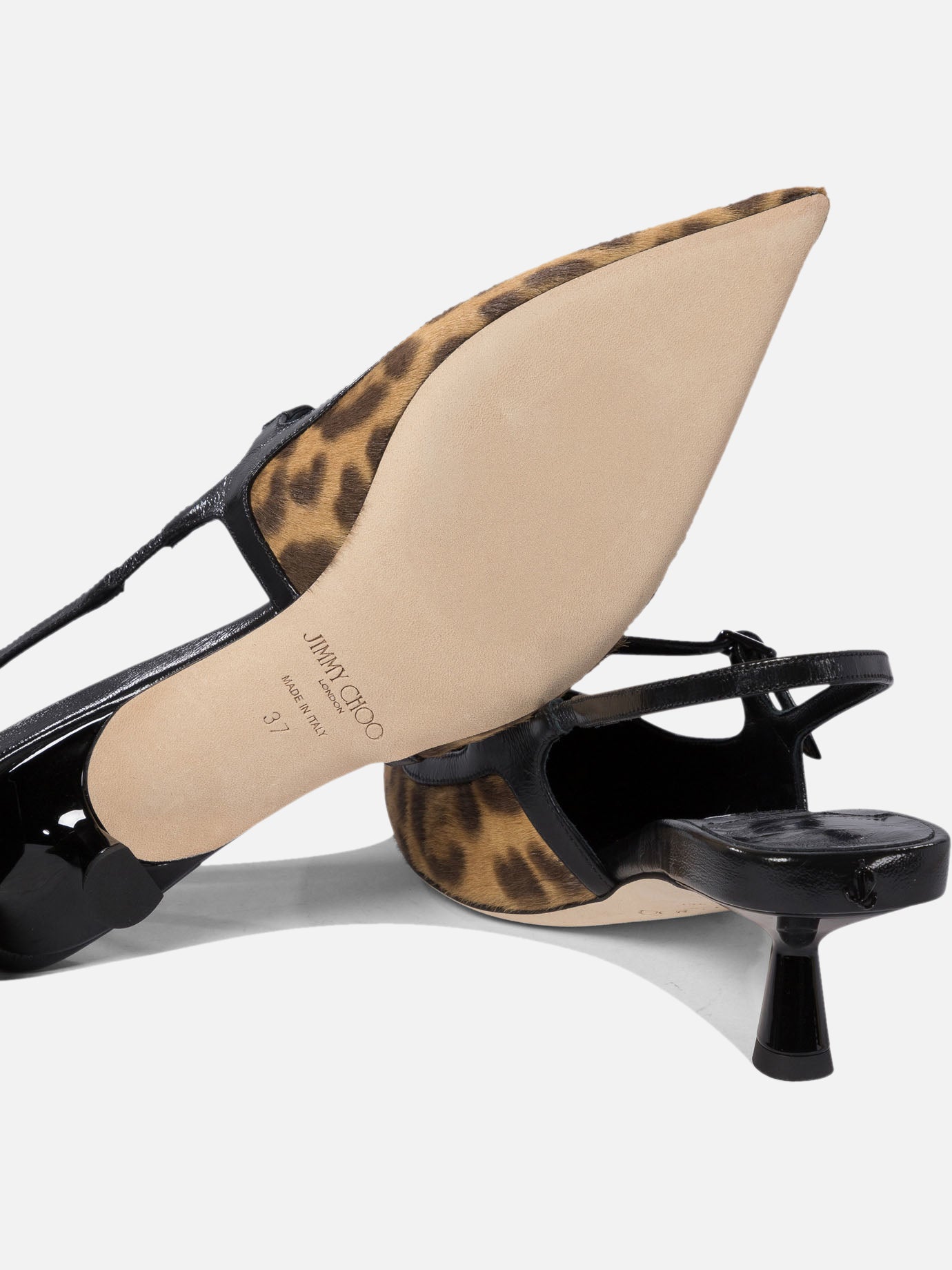 Slingbacks 100% leather - 100% leather Beige - Jimmy Choo Women | PDP | VIETTI Online Store | Zoom-Modal_5