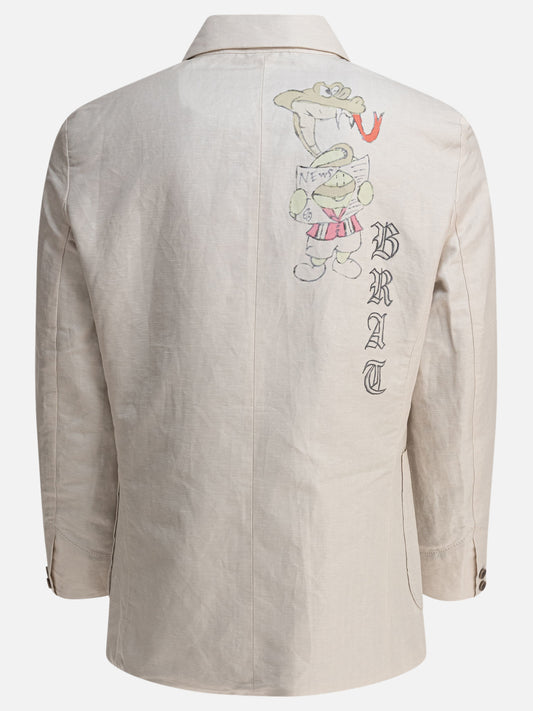 Blazers Graphics Beige - KAPITAL Men | PLP | VIETTI Online Store | 2