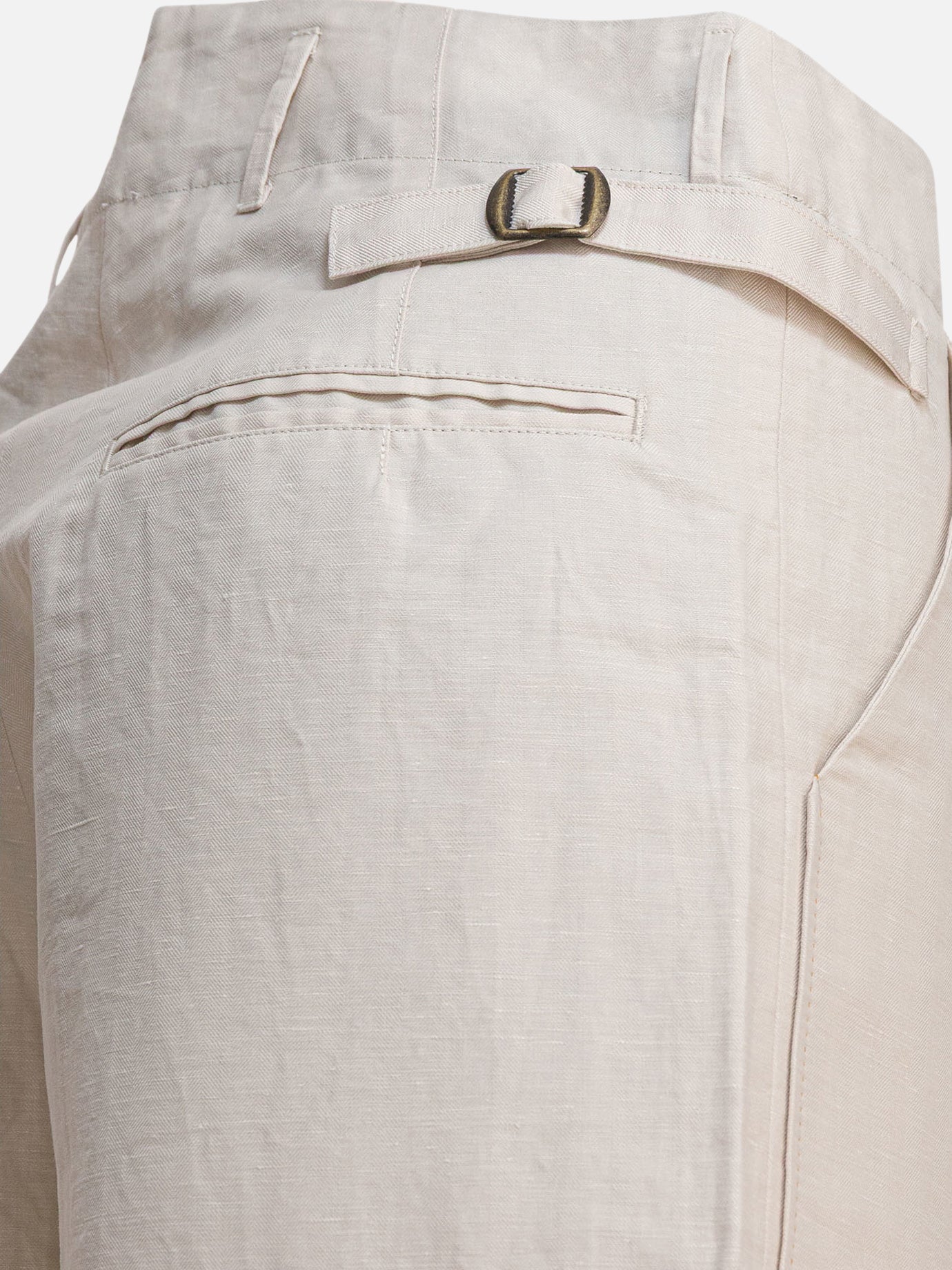 Cargo & parachute trousers Solid colour Beige - KAPITAL Men | PDP | VIETTI Online Store | Zoom-Modal_4