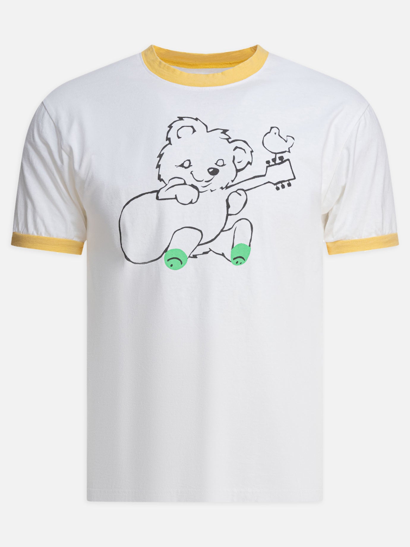 KAPITAL　キャピタル　Tシャツ リトルベアーハーモニー　白　日本製 KAPITAL キャピタル Tシャツ リトルベアーハーモニー 白 日本製