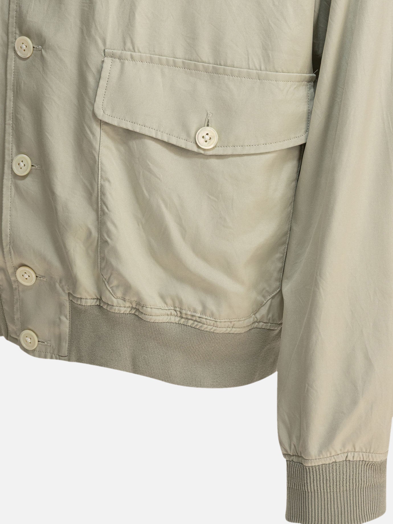 Bomber jackets Solid colour Grey - Kaptain Sunshine Men | PDP | VIETTI Online Store | Zoom-Modal_4