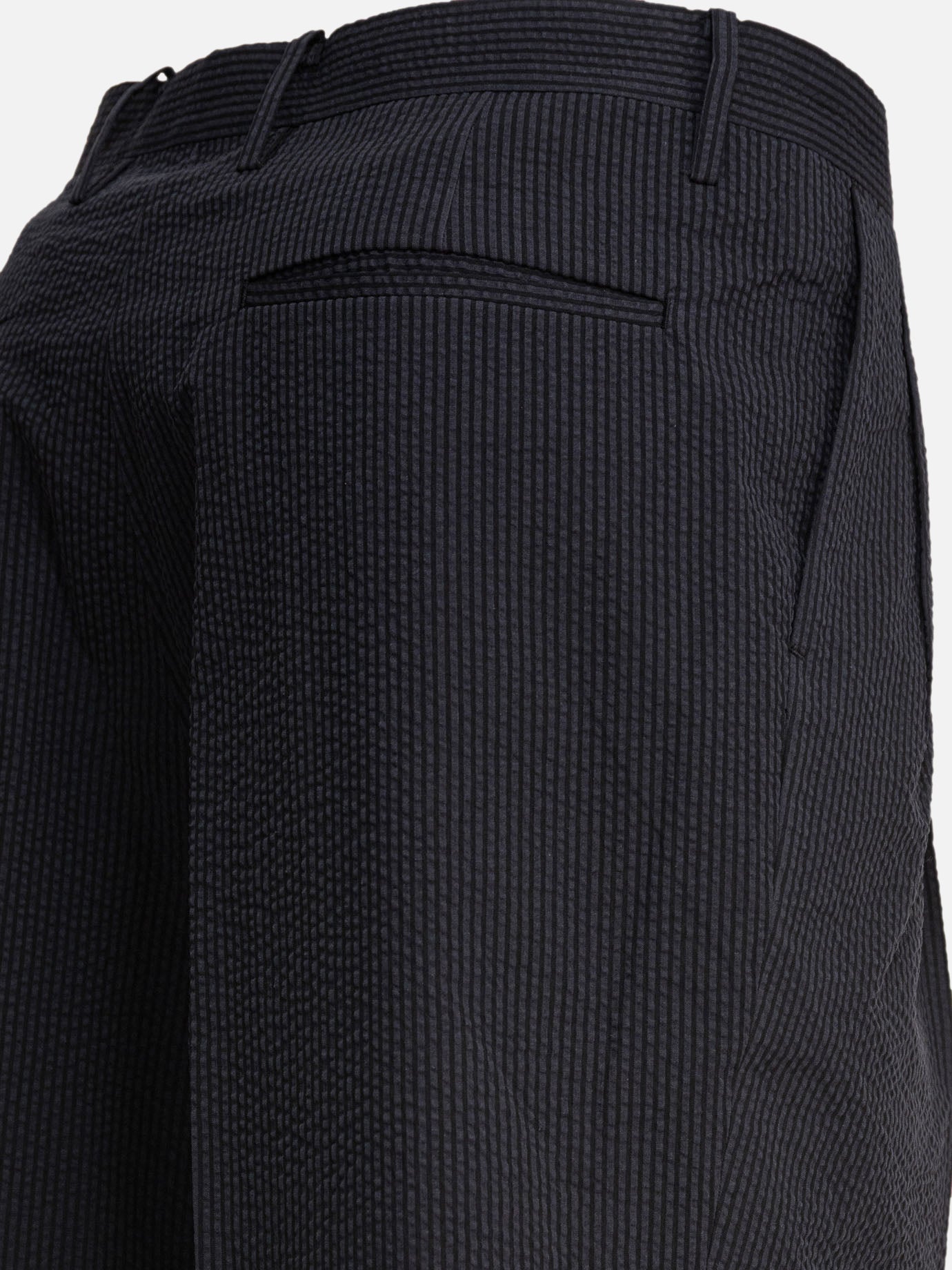 Leisure trousers Solid colour Blue - Kaptain Sunshine Men | PDP | VIETTI Online Store | Zoom-Modal_4