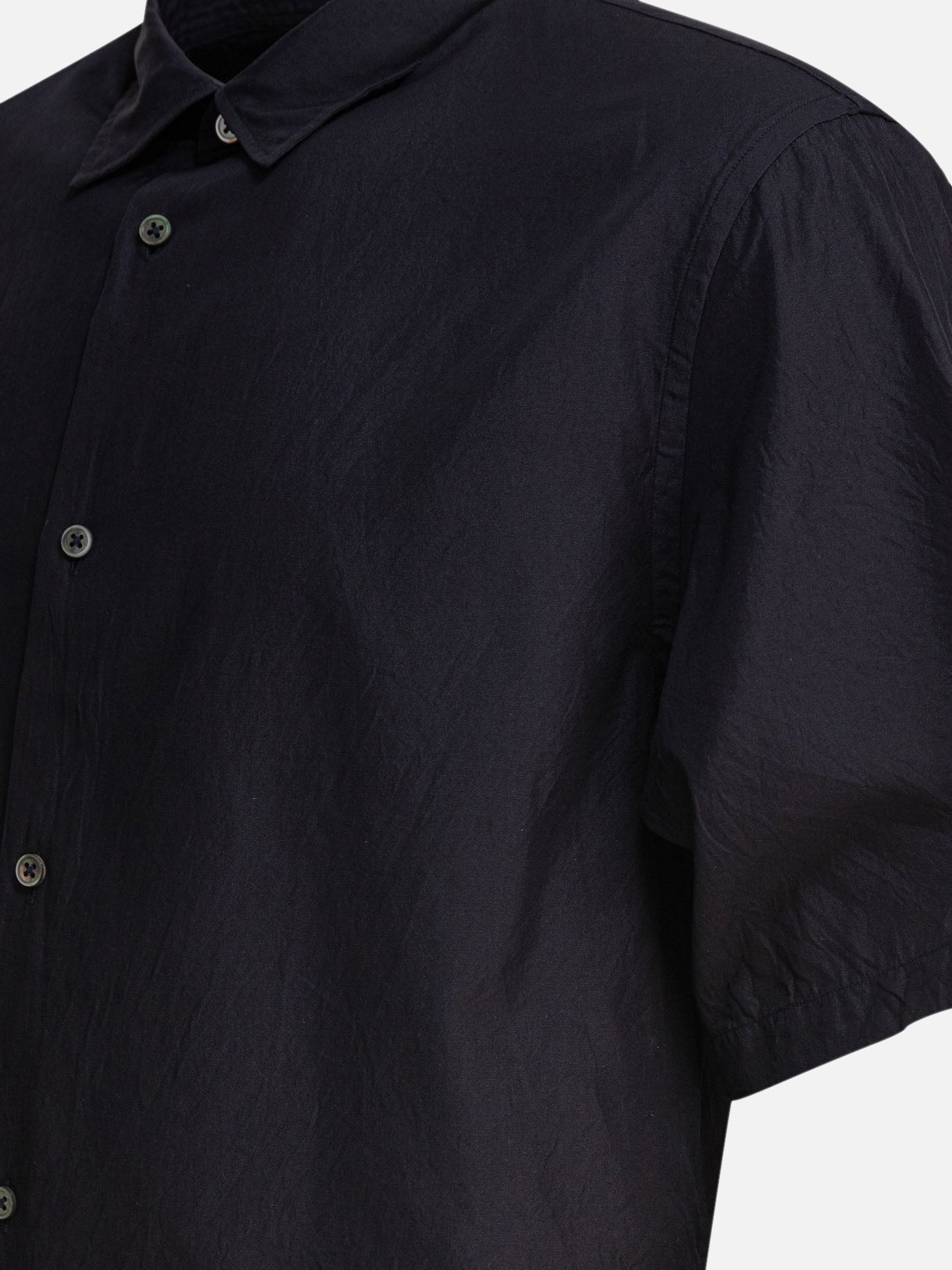 Casual shirts Solid colour Blue - Kaptain Sunshine Men | PDP | VIETTI Online Store | Zoom-Modal_4