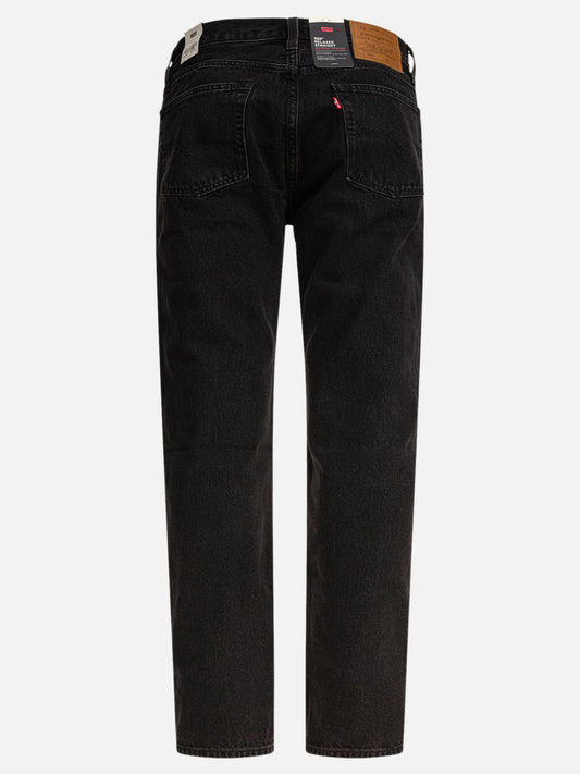 Straight-leg jeans Solid colour Black - Levi's Men | PLP | VIETTI Online Store | 2