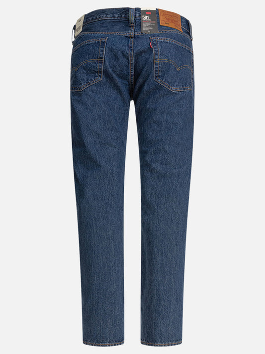 Straight-leg jeans Solid colour Blue - Levi's Men | PLP | VIETTI Online Store | 2